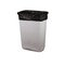 Heritage Eco Blend Max 40 in. x 46 in. 0.8 mil 45 Gallon Can Liners - Black (25 Bags/Roll, 6 Rolls/Carton)